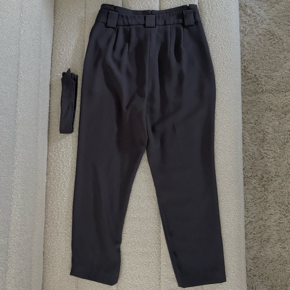 Express Ankle High Rise Pant - Picture 3 of 6